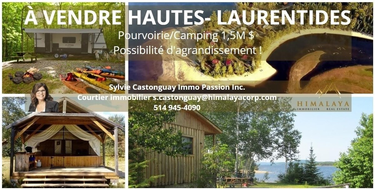 Images Sylvie Castonguay courtier immobilier Rés./Comm. Agence Immobilière Himalaya Real Estate Corp.