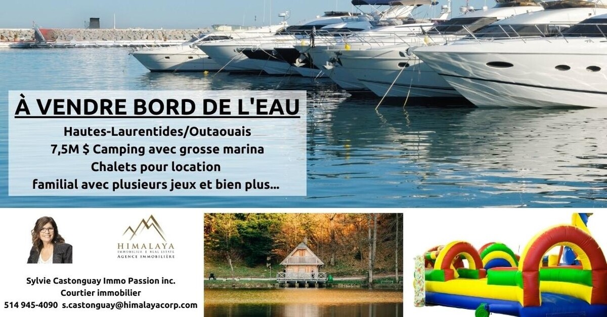 Images Sylvie Castonguay courtier immobilier Rés./Comm. Agence Immobilière Himalaya Real Estate Corp.