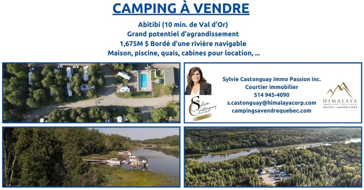 Images Sylvie Castonguay courtier immobilier Rés./Comm. Agence Immobilière Himalaya Real Estate Corp.