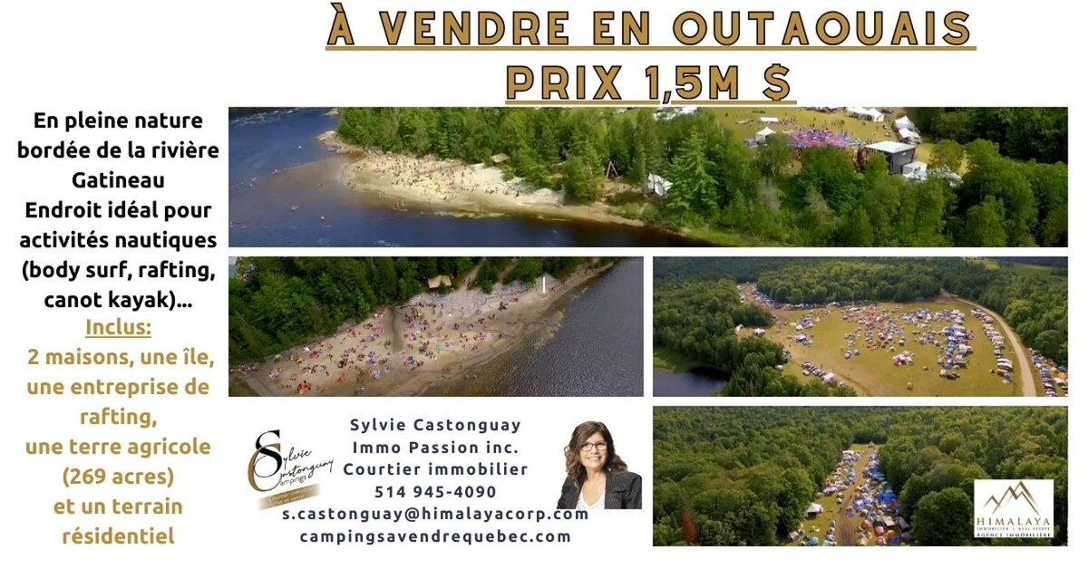 Images Sylvie Castonguay courtier immobilier Rés./Comm. Agence Immobilière Himalaya Real Estate Corp.