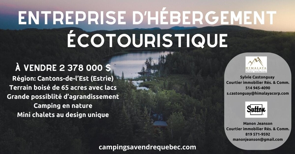Images Sylvie Castonguay courtier immobilier Rés./Comm. Agence Immobilière Himalaya Real Estate Corp.