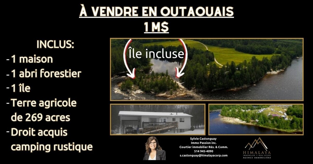 Images Sylvie Castonguay courtier immobilier Rés./Comm. Agence Immobilière Himalaya Real Estate Corp.