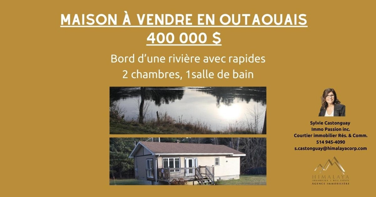 Images Sylvie Castonguay courtier immobilier Rés./Comm. Agence Immobilière Himalaya Real Estate Corp.