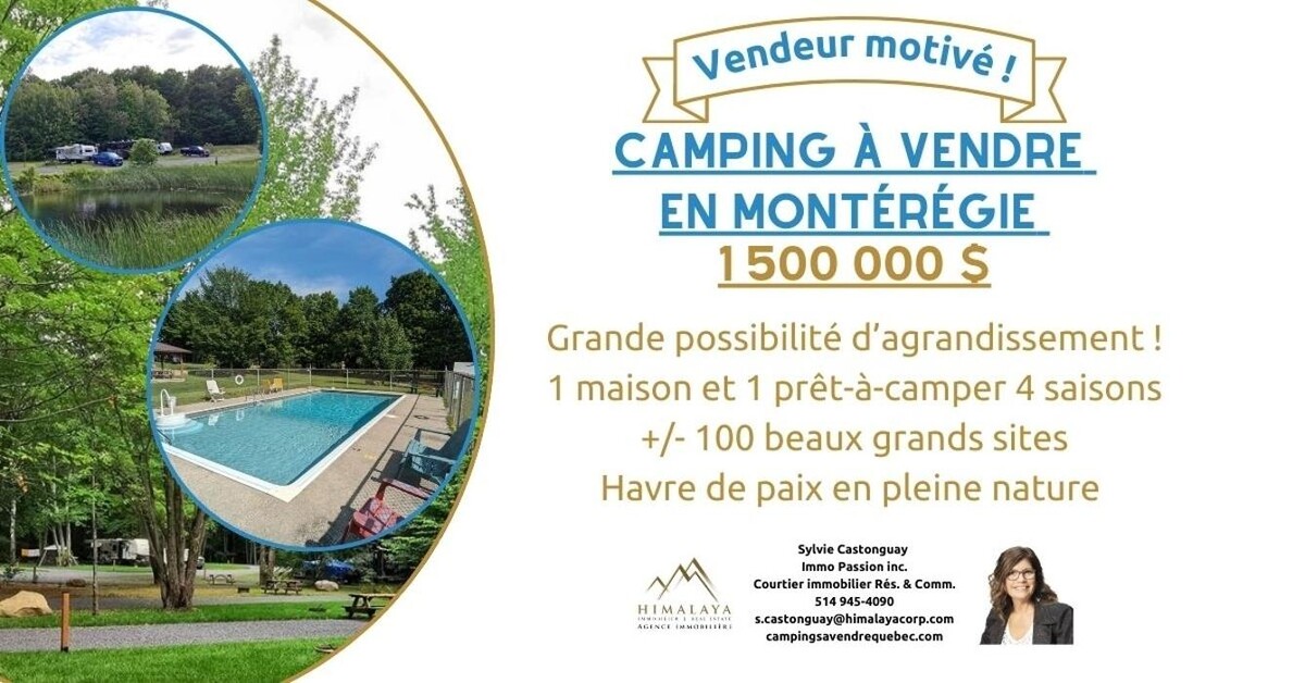 Images Sylvie Castonguay courtier immobilier Rés./Comm. Agence Immobilière Himalaya Real Estate Corp.