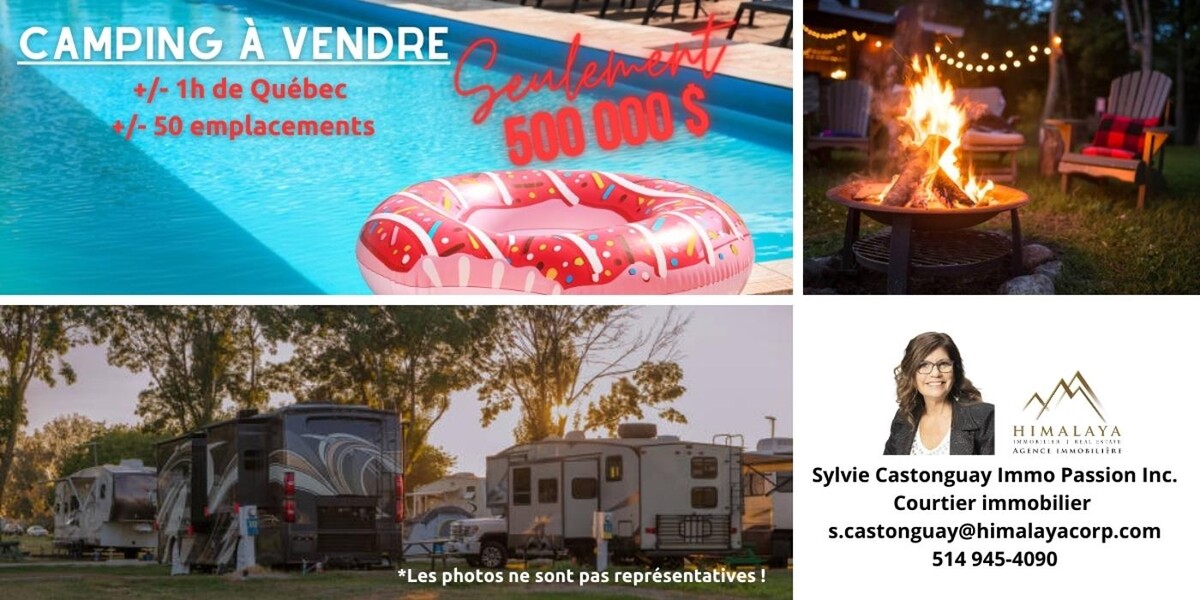 Images Sylvie Castonguay courtier immobilier Rés./Comm. Agence Immobilière Himalaya Real Estate Corp.