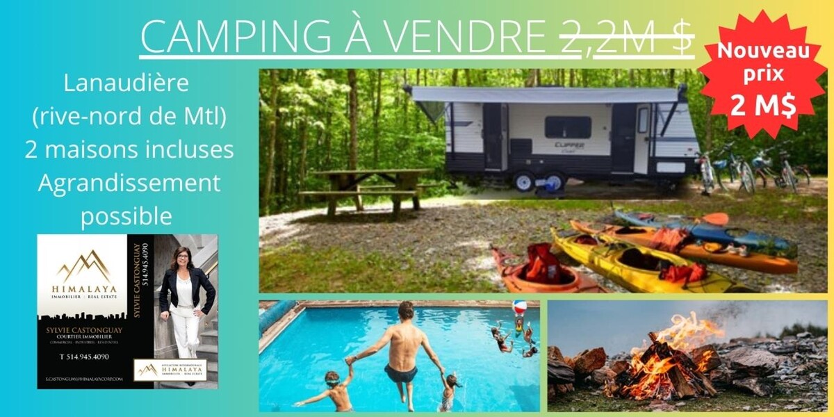Images Sylvie Castonguay courtier immobilier Rés./Comm. Agence Immobilière Himalaya Real Estate Corp.