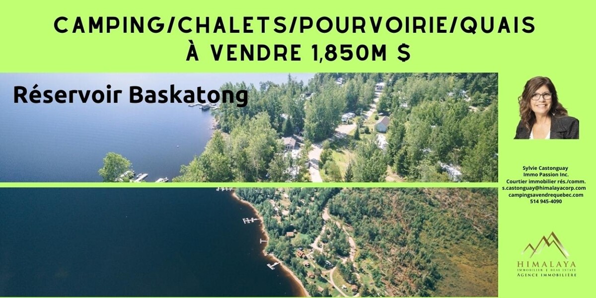 Images Sylvie Castonguay courtier immobilier Rés./Comm. Agence Immobilière Himalaya Real Estate Corp.
