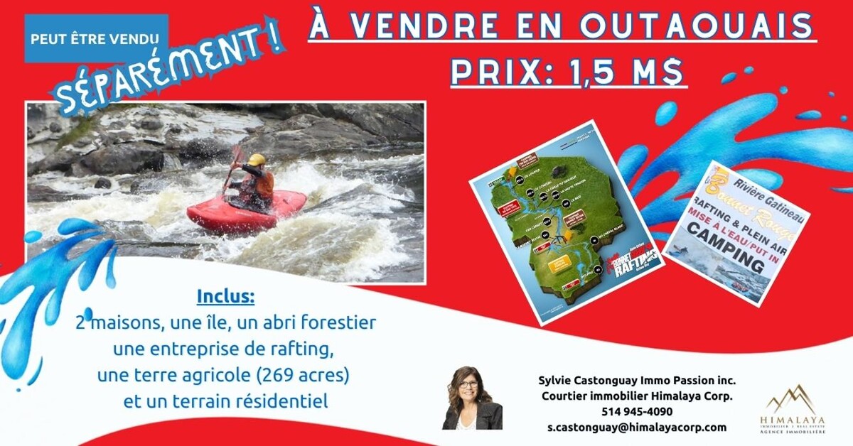 Images Sylvie Castonguay courtier immobilier Rés./Comm. Agence Immobilière Himalaya Real Estate Corp.