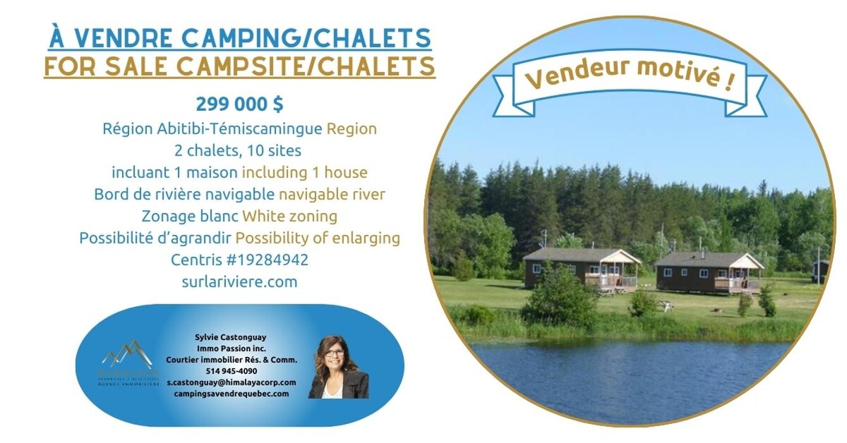 Images Sylvie Castonguay courtier immobilier Rés./Comm. Agence Immobilière Himalaya Real Estate Corp.