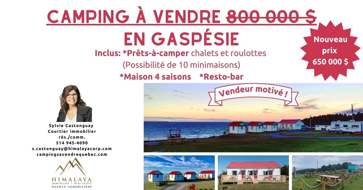 Images Sylvie Castonguay courtier immobilier Rés./Comm. Agence Immobilière Himalaya Real Estate Corp.