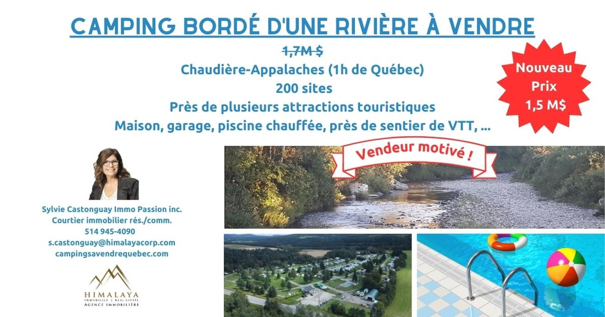 Images Sylvie Castonguay courtier immobilier Rés./Comm. Agence Immobilière Himalaya Real Estate Corp.