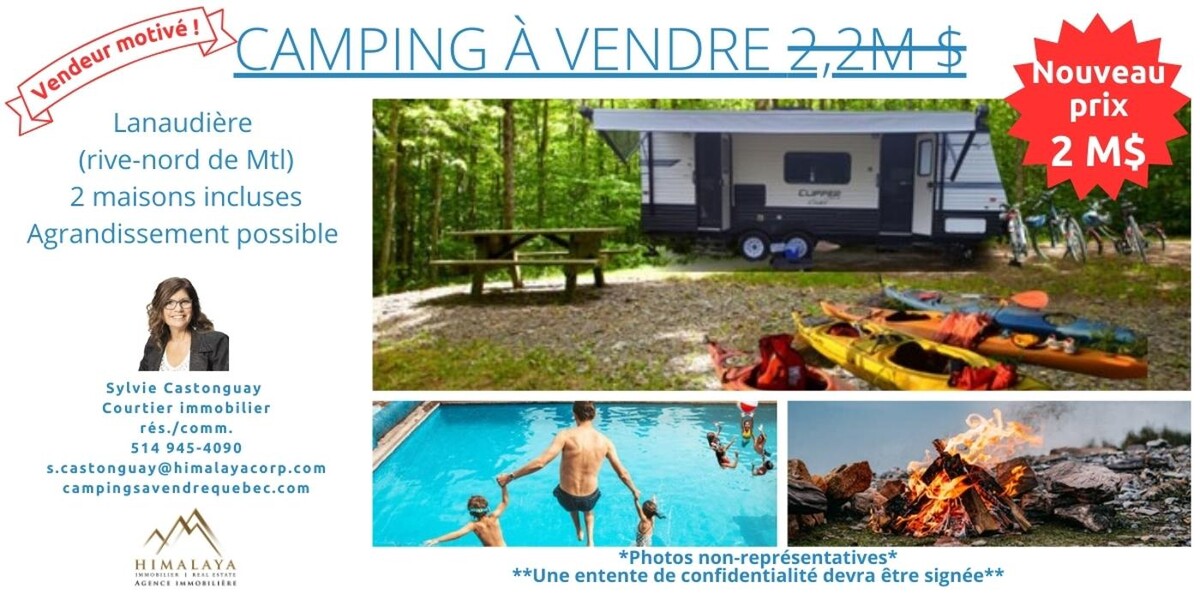 Images Sylvie Castonguay courtier immobilier Rés./Comm. Agence Immobilière Himalaya Real Estate Corp.