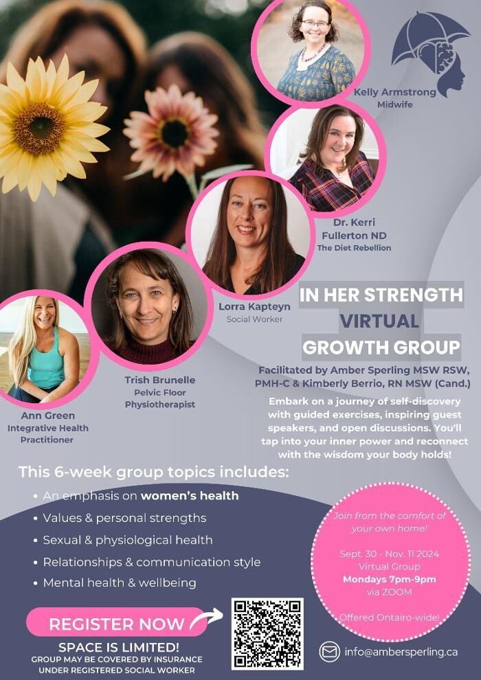 Images Amber Sperling Social Work and Psychotherapy Services