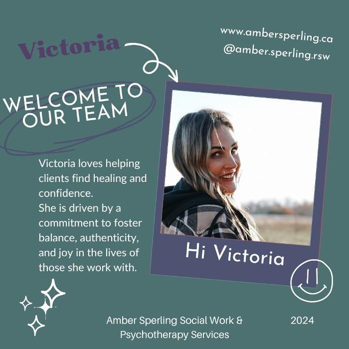 Images Amber Sperling Social Work and Psychotherapy Services