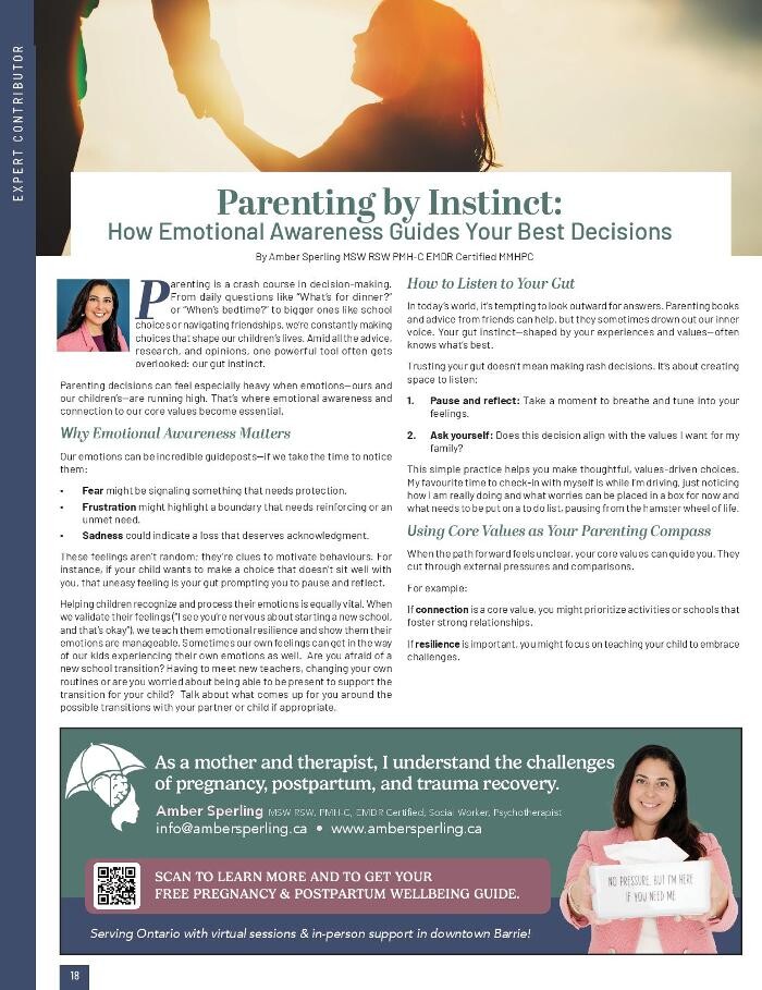 Images Amber Sperling Social Work and Psychotherapy Services