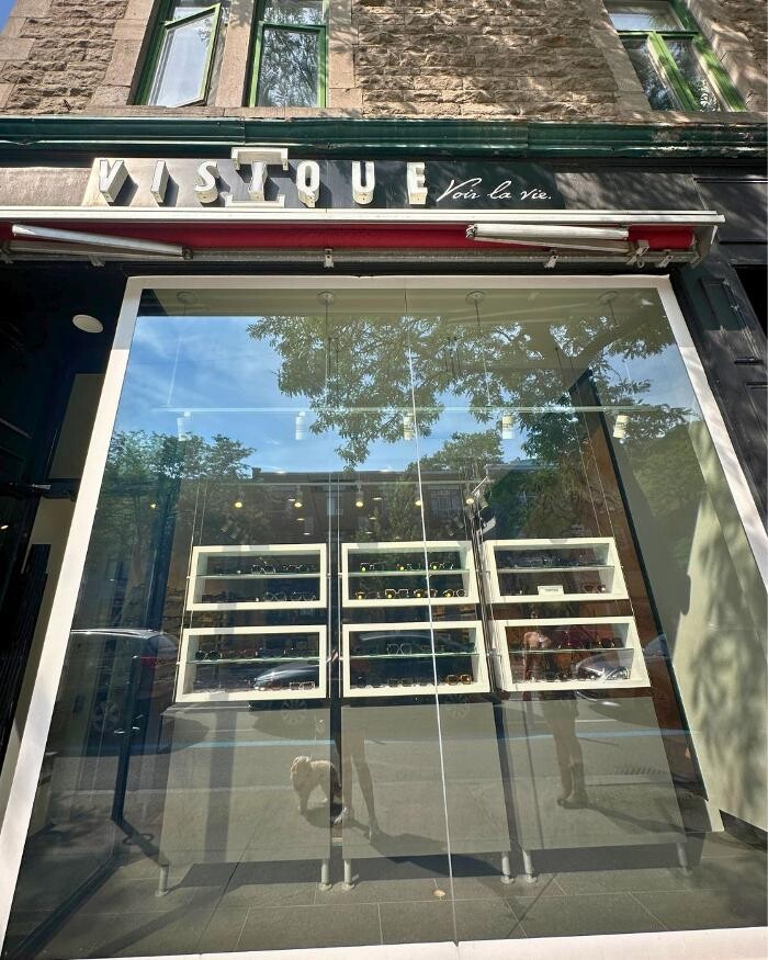 Images Visique - Montréal - rue St-Denis