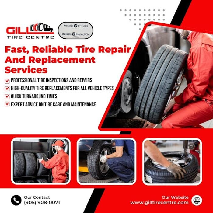 Images Gill Tire Centre