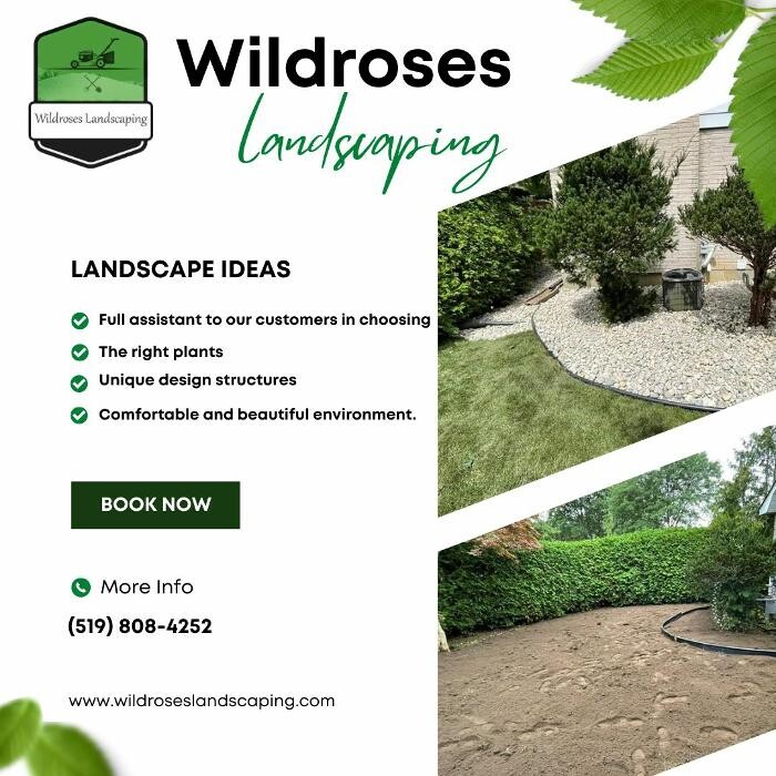 Images wildroses landscaping corp