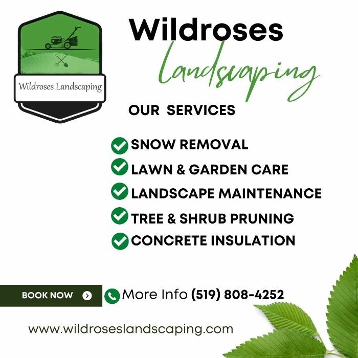 Images wildroses landscaping corp