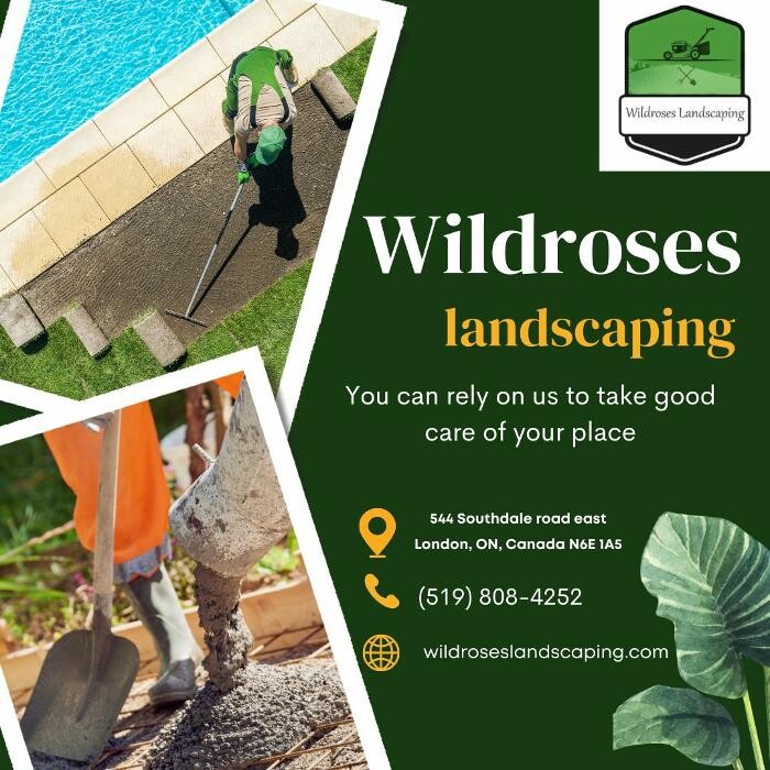 Images wildroses landscaping corp