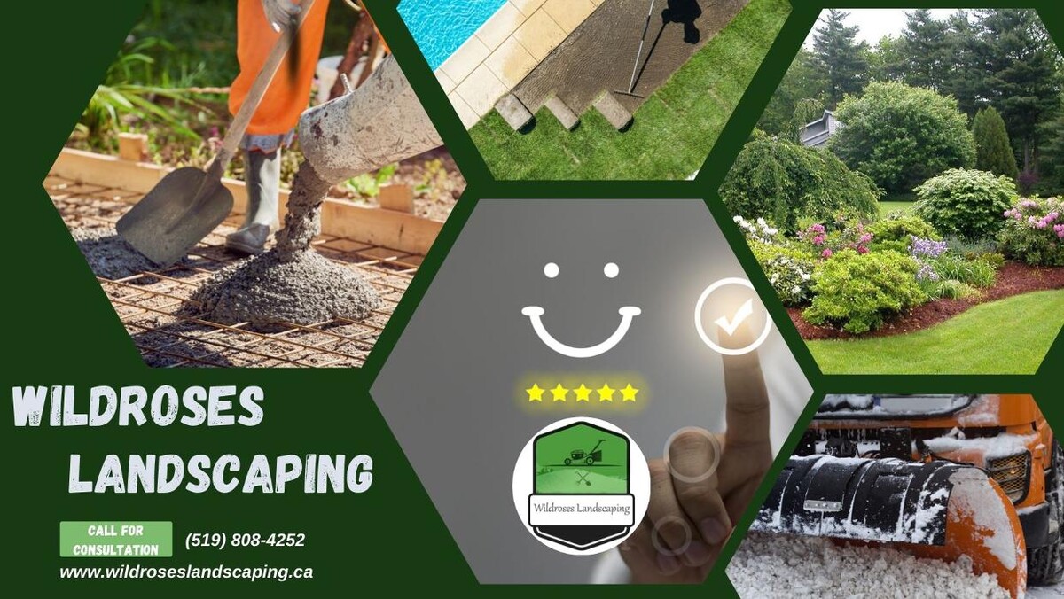 Images wildroses landscaping corp