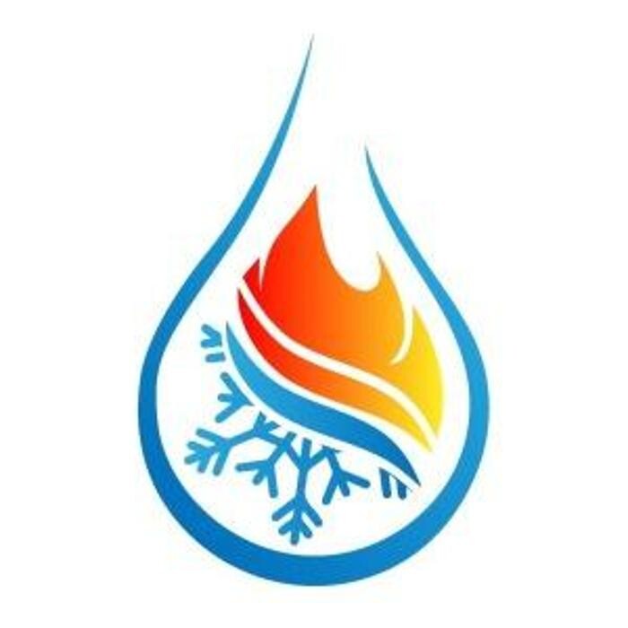 Densen Plumbing Heating and Air Conditioning Logo