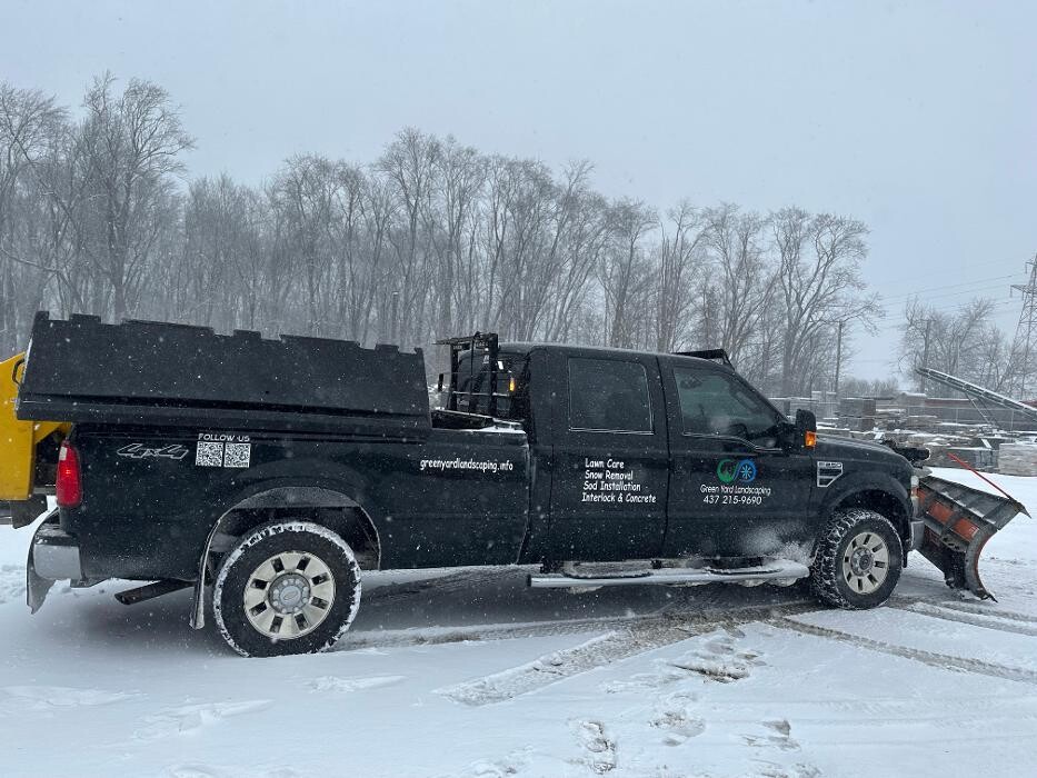 Images Green Yard Landscaping & Snow Removal