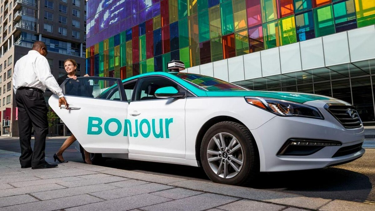 Images Taxi Bonjour Montréal