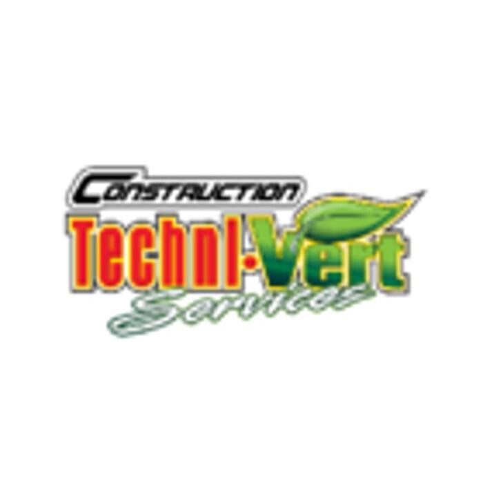 Construction Techni-Vert Services Logo