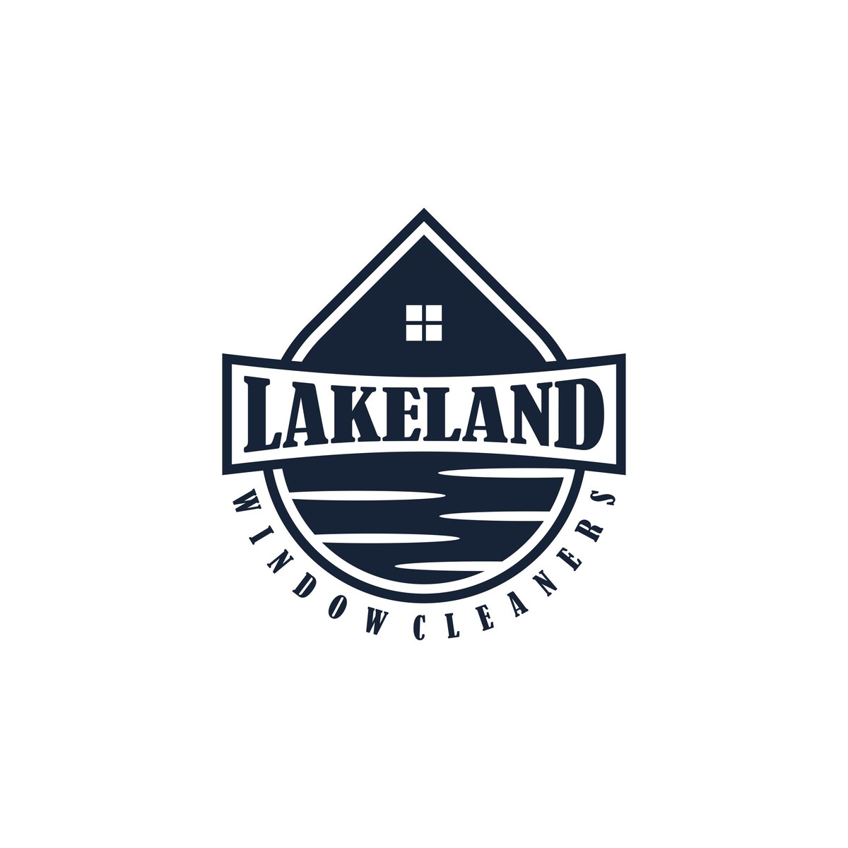 LakeLand Window Cleaners Logo