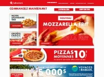 Website Screenshot Pizza Salvatoré