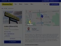 Website Screenshot Fountain Tire