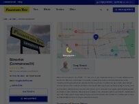 Website Screenshot Fountain Tire