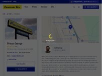 Website Screenshot Fountain Tire