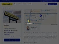 Website Screenshot Fountain Tire