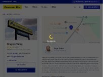 Website Screenshot Fountain Tire