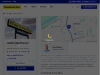 Website Screenshot Fountain Tire