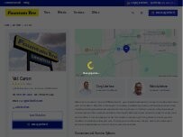 Website Screenshot Fountain Tire