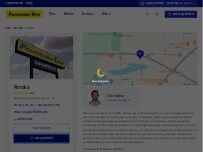 Website Screenshot Fountain Tire