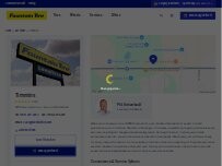 Website Screenshot Fountain Tire