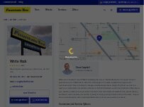 Website Screenshot Fountain Tire