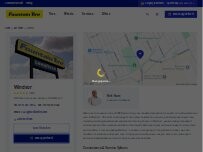 Website Screenshot Fountain Tire