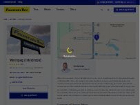 Website Screenshot Fountain Tire