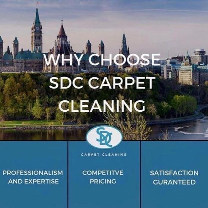 SDC Carpet & Tile Cleaning Logo