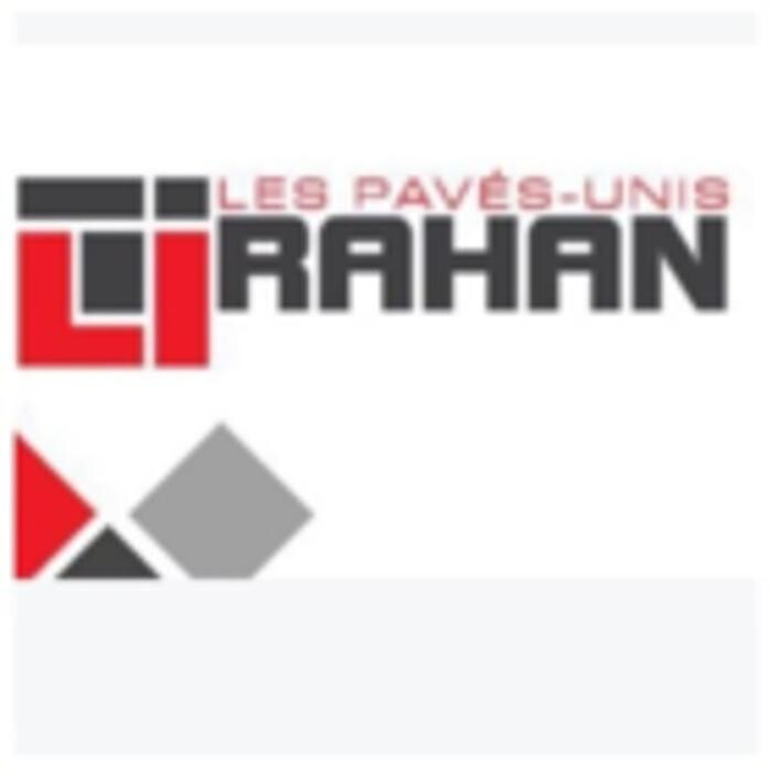 Les pavés-unis Trahan Logo