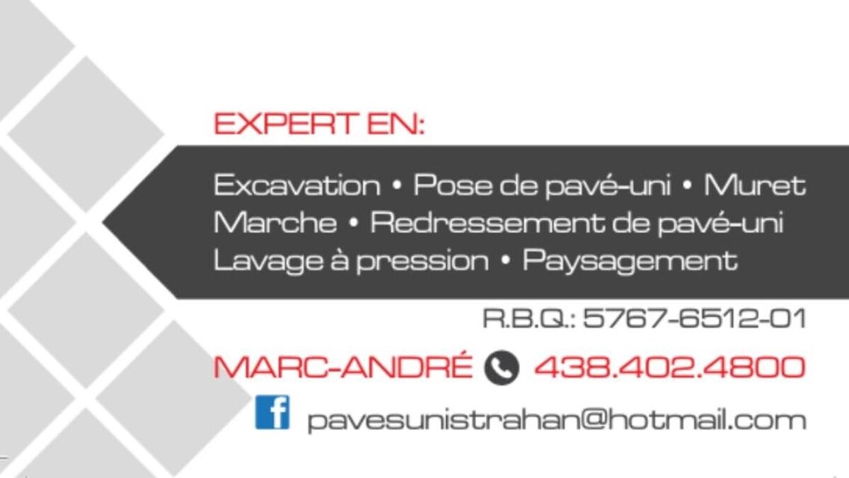 Images Les pavés-unis Trahan