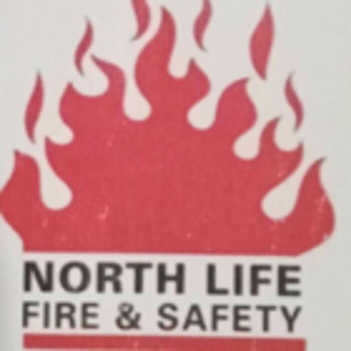 North life fire and safety Logo