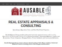 Website Screenshot Ausable Appraisal Group Inc