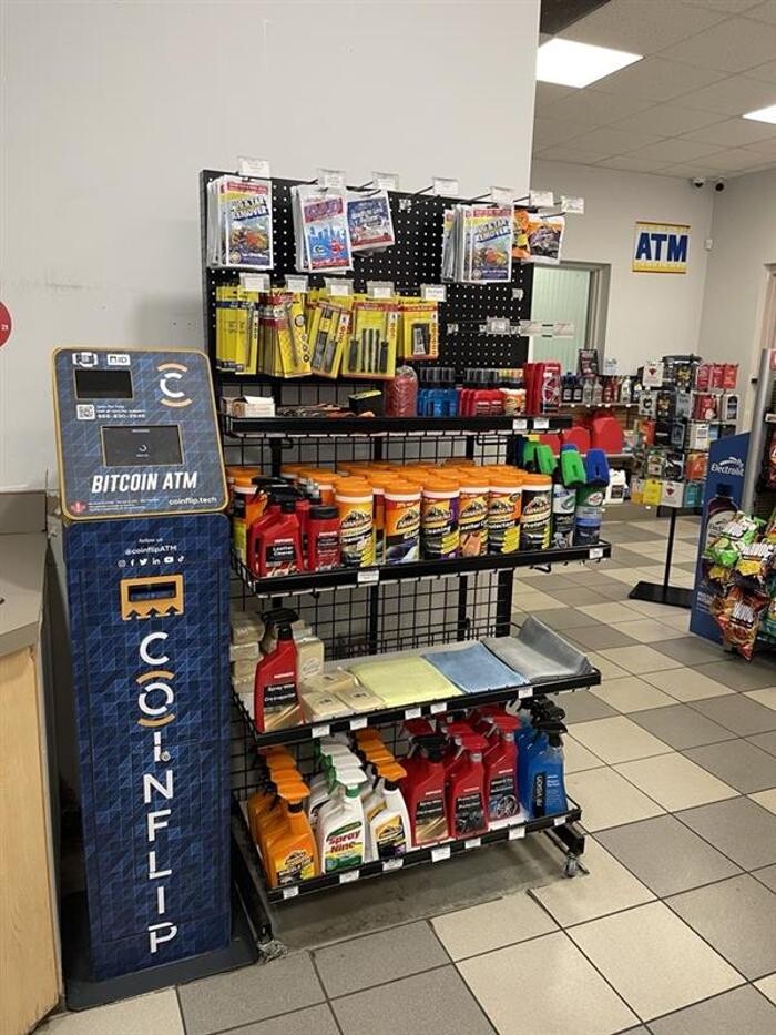 Images CoinFlip Bitcoin ATM - Esso (Edmonton)
