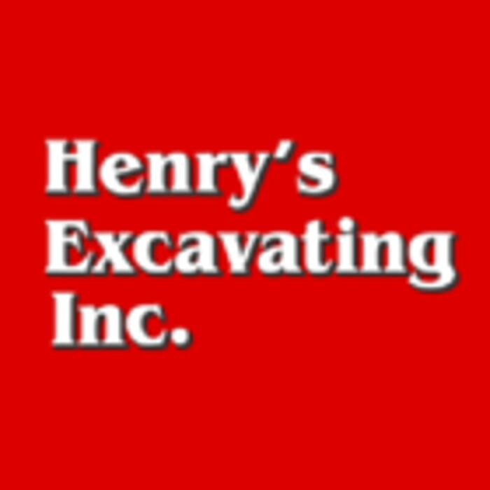 Henry's Excavating Inc Logo